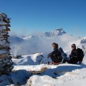 tour du queyras en raquette