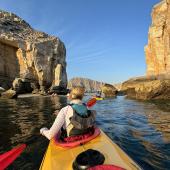 kayak oman