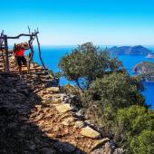 randonnée voie lycienne 