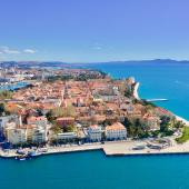 îles en îles en dalmatie