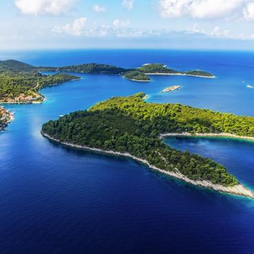 randonnée ile de croatie