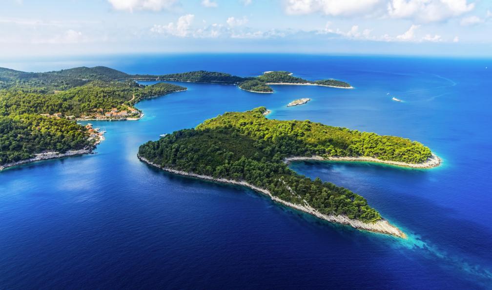 jasminam - istock - îles Mljet, Croatie - Les îles croates de Split à Dubrovnik croatie-randonnee-ile-de-croatie