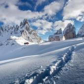 raquettes dolomites