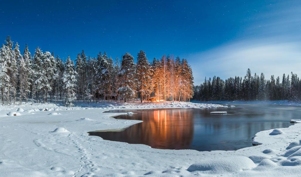 petejau - Istock - Laponie finlandaise, Finlande. - Randonnées, voyages et trekkings en Finlande Randonnées, voyages et trekkings en Finlande