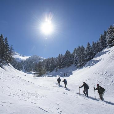 raquettes val d'aoste