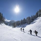 raquettes val d'aoste