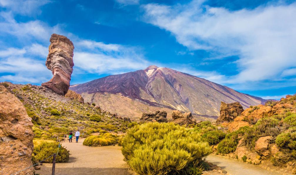canadastock - Shutterstock - Teide National Park, Tenerife. - Tenerife, l'éternel printemps canaries-randonnee-canaries