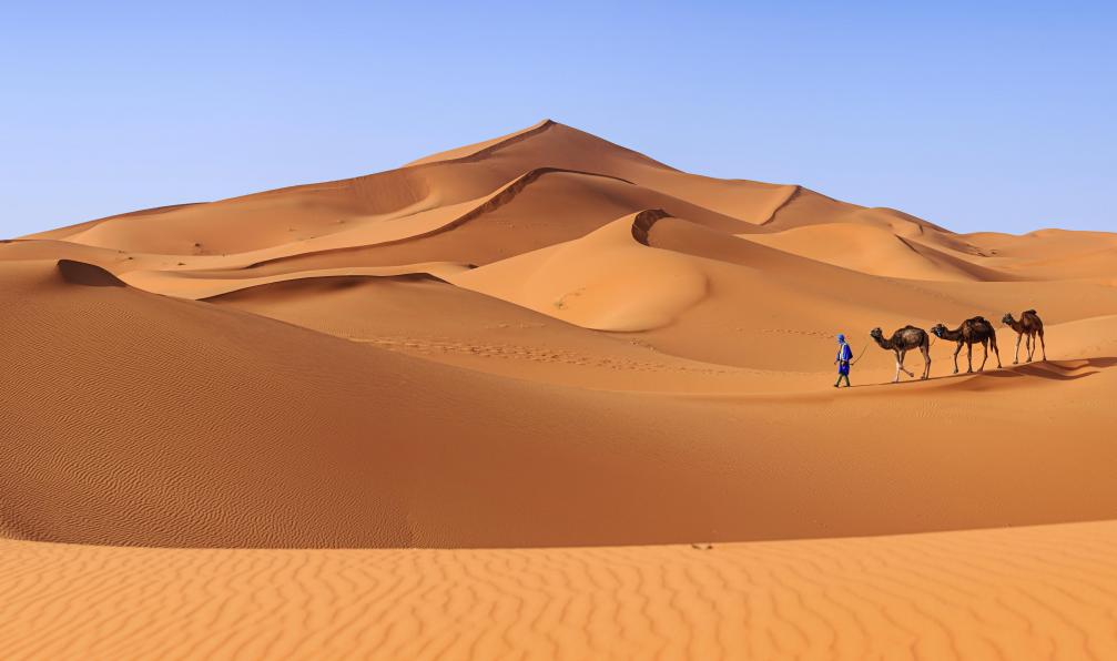 desert-marocain-caravane-desert