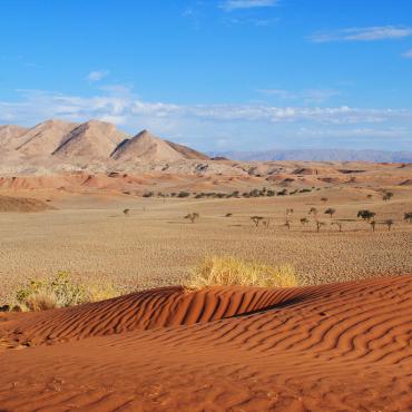 trek en namibie