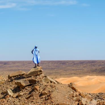 mauritanie trekking adrar