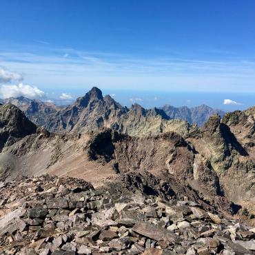 trekking corse