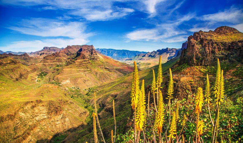 JulieanneBirch - Istock - Volcanique vallée, Gran Canaria, Canaries. - Dunes et canyons de Gran Canaria canaries-trek-canaries