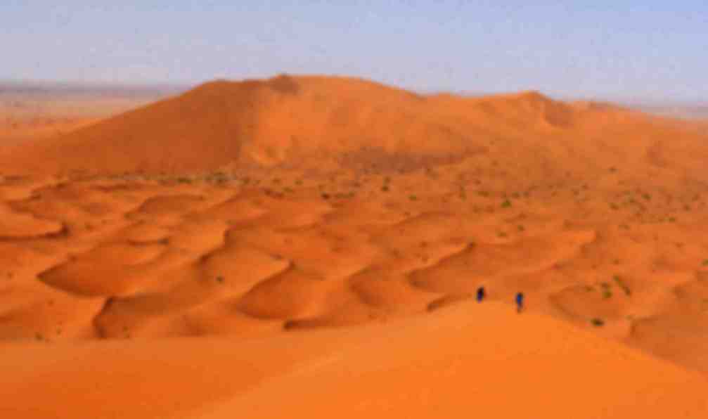 réveillon desert
