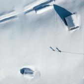 ski de randonnée queyras