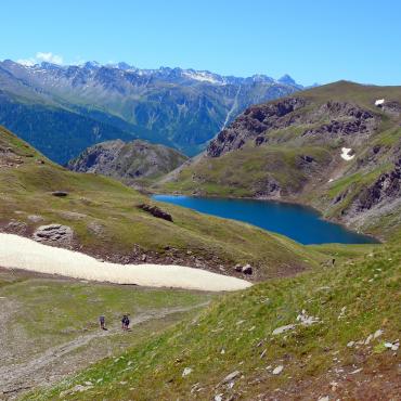 tour du queyras - 8 jours avec transfert bagages