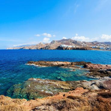 santorin, amorgos, naxos