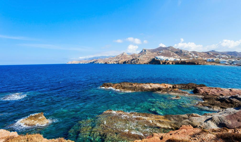 saiko3p - Istock - Île de Naxos, Grèce - L'odyssée des Cyclades : Naxos, Amorgos, Santorin cyclades-santorin-amorgos-naxos