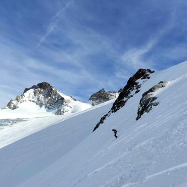 ski de randonnée la grave