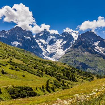 massif des écrins
