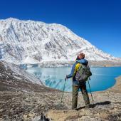 tour annapurnas tal, ngawal, ice lake et thorong la