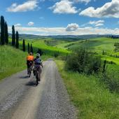toscane en vélo