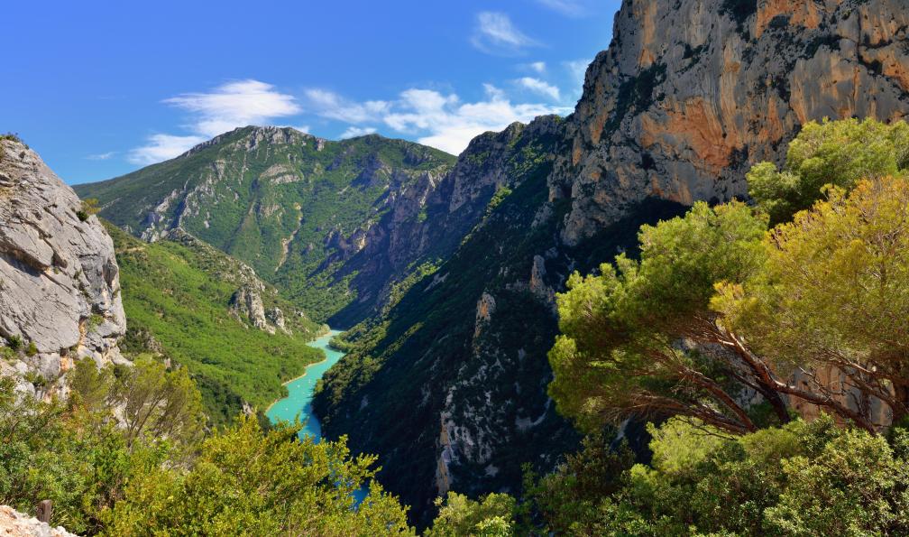 Randonnée - les gorges du verdon - Les gorges du Verdon 6 jours ...