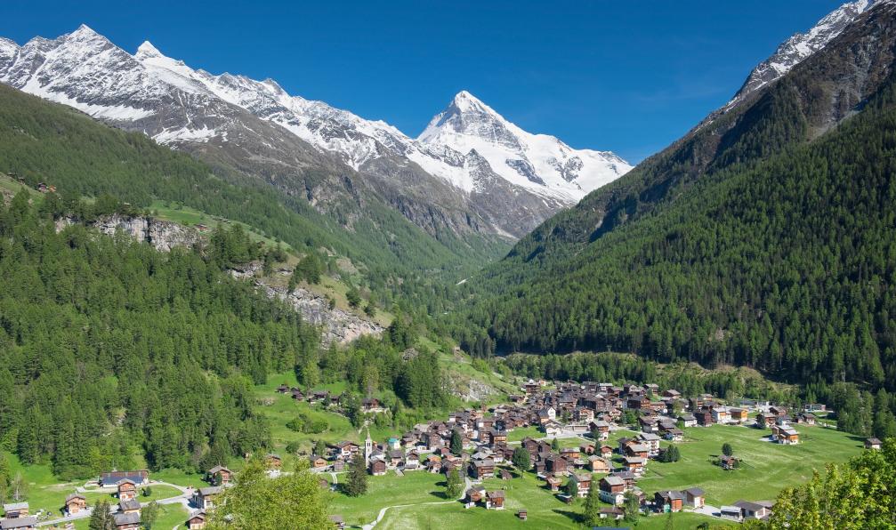 Tour du cervin Le tour du Cervin Randonnée Suisse Allibert Trekking