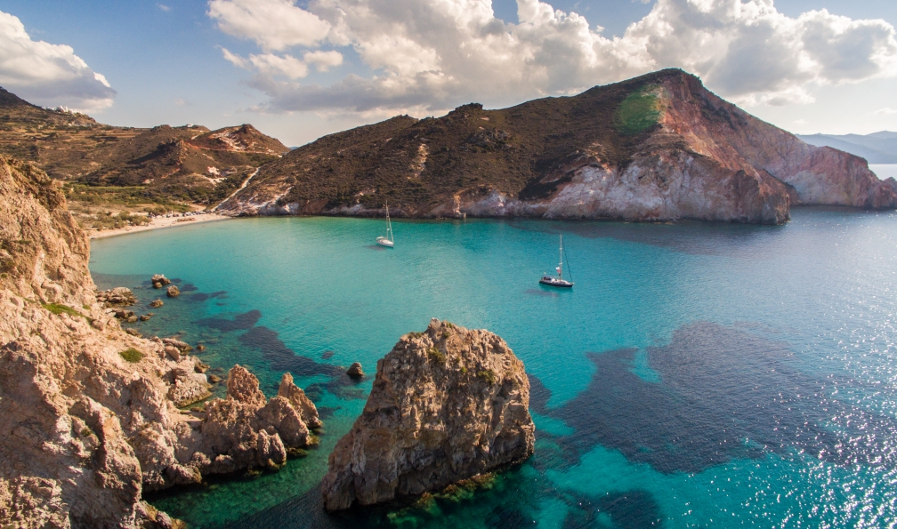Circuit iles grecques cyclades - Cyclades : Sifnos, Milos, Kimolos et