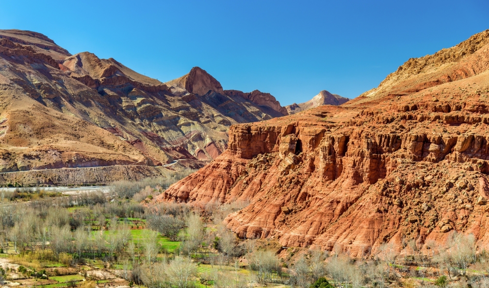 ATLAS de la Vallée des Roses à la Vallée Heureuse, 10 jours MAROC ATLAS