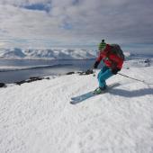 ski de rando islande