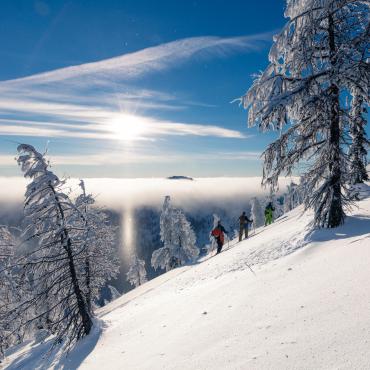 ski de rando slovaquie