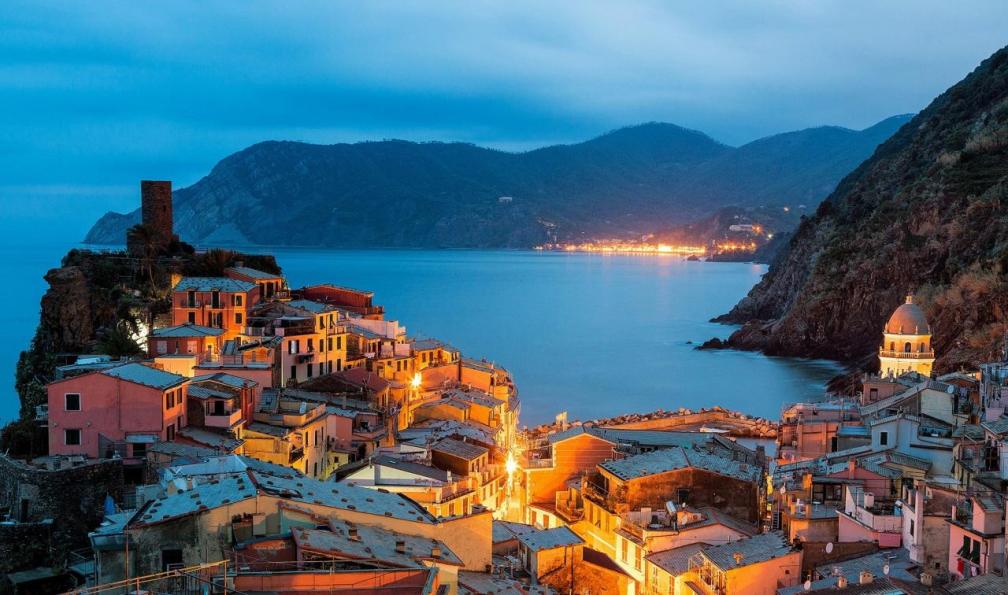 Parc national des cinque terre - De la ville des deux mers aux Cinque