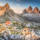 trek dolomites