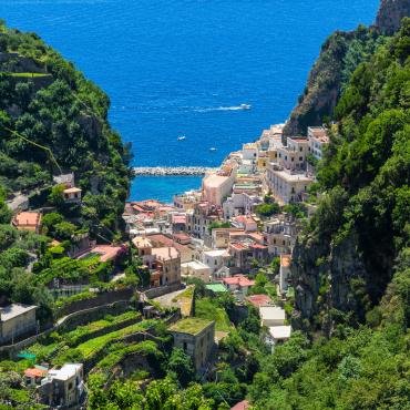 randonnée vésuve et côte amalfitaine