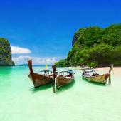© saiko3p - Istock - Pirogues, Thaïlande. thailande en famille