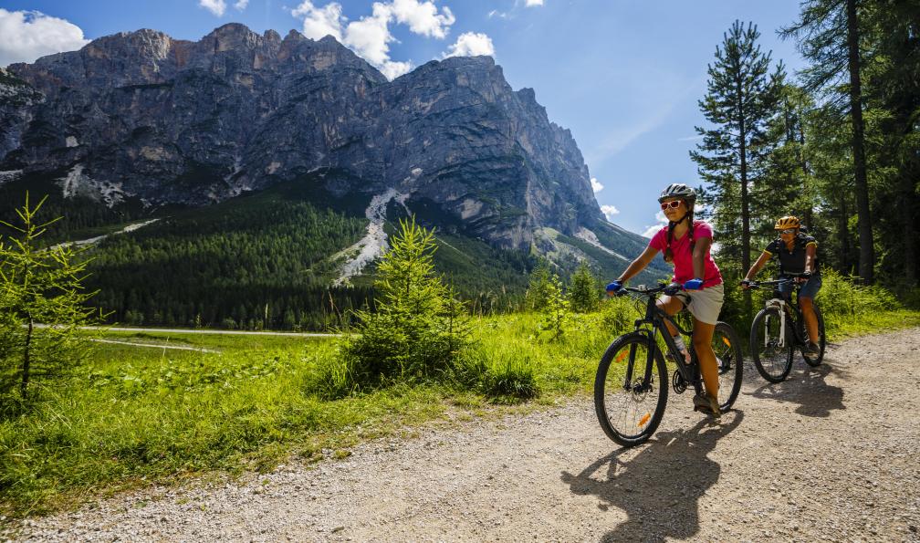 traversée des alpes  à vélo