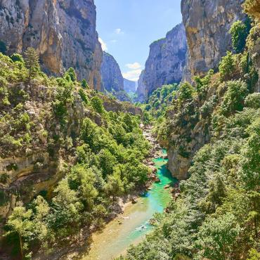 randonnée gorges du verdon