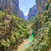 randonnée gorges du verdon