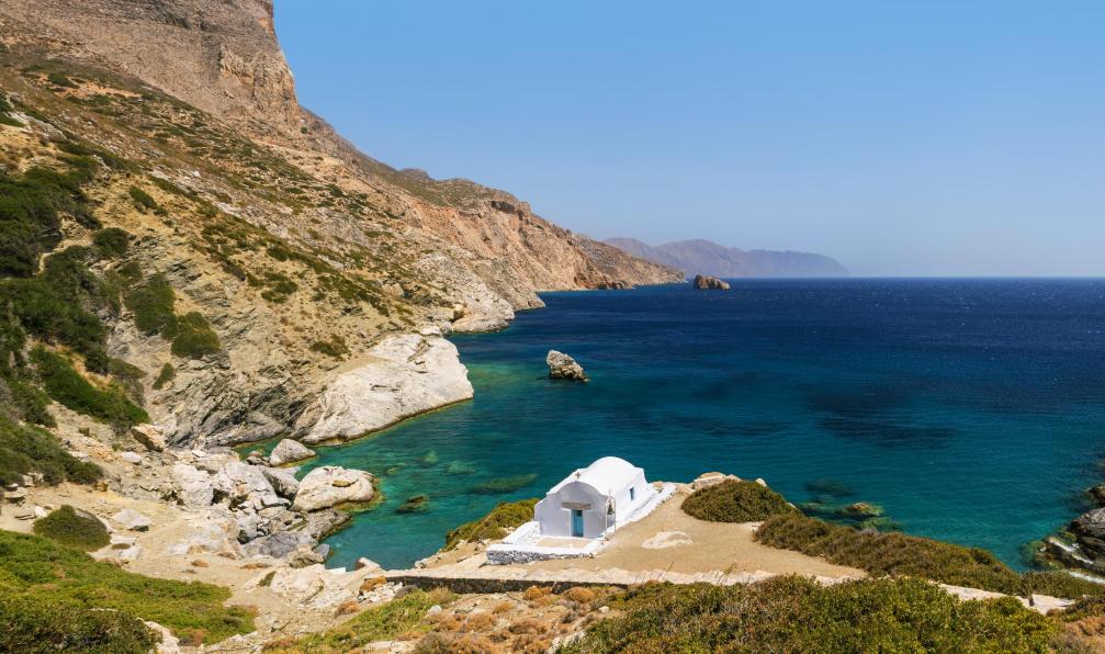 joakimbkk - istock - Argmonos, Grèce - Naxos et Amorgos cyclades-randonnee-naxos