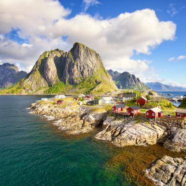 fjords norvègien et iles lofoten