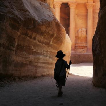 jordanie avec enfants
