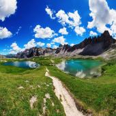 traversée des dolomites