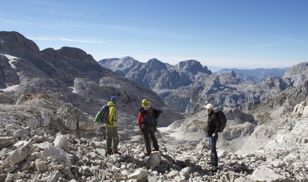 Randonnée en montagne calcaire, Albanie. - Alpes albanaises, joyau caché des Balkans albanie-randonnee-albanie