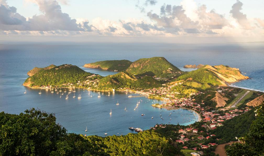 Jakob Fischer - shutterstock - Iles des Saintes, Guadeloupe, Caraïbes - Guadeloupe : jungle, plage et volcan guadeloupe-sejour-karukera-balades-archipel-guadeloupe