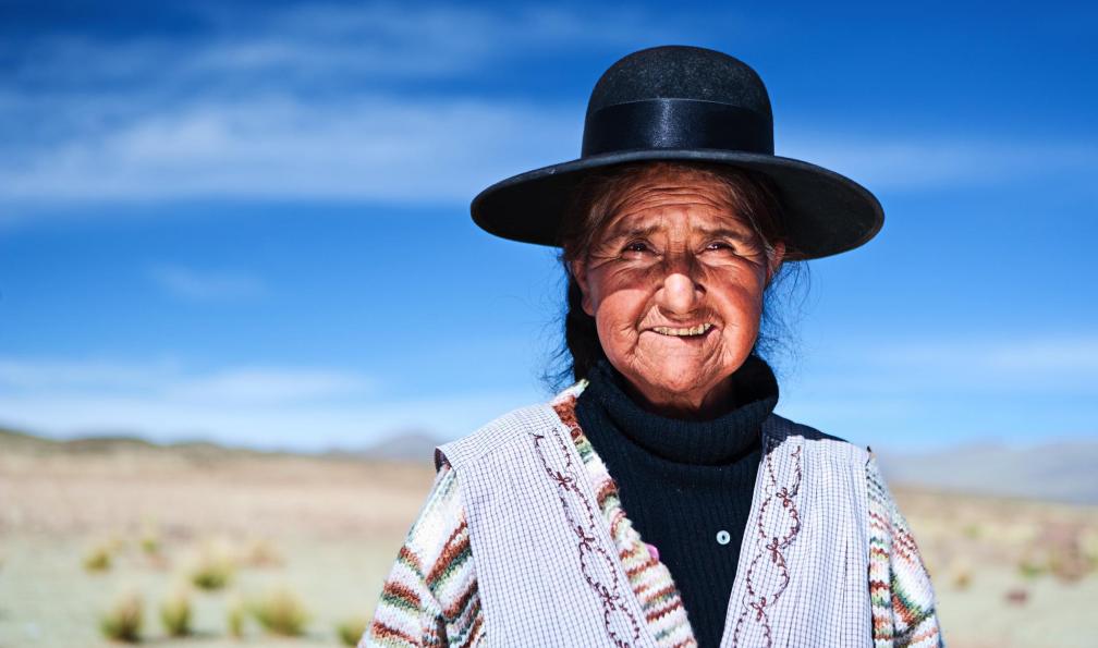 hadynyah -  Istock -  Portrait femme, Bolivie. - Les trésors de l'Altiplano bolivie-circuit-bolivie