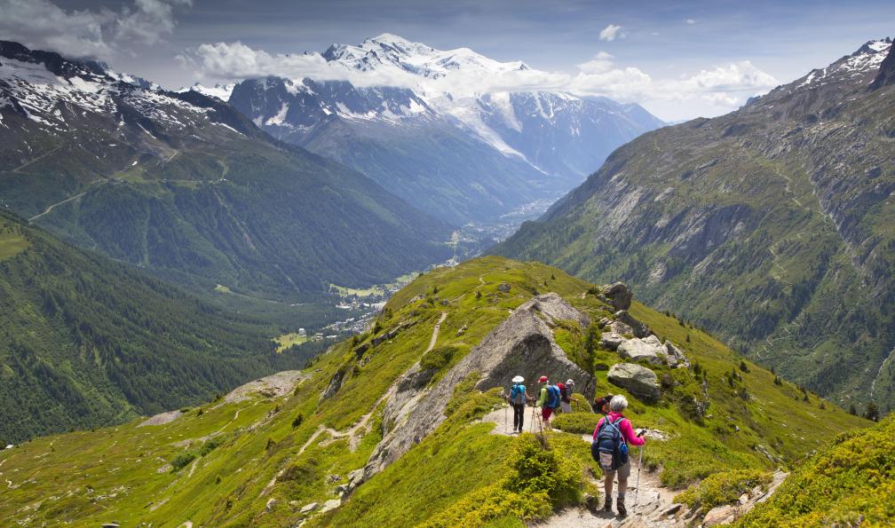 Grand Tour Du Mont Blanc Confort Le Grand Tour Du Mont Blanc Confort Randonnee France Allibert Trekking