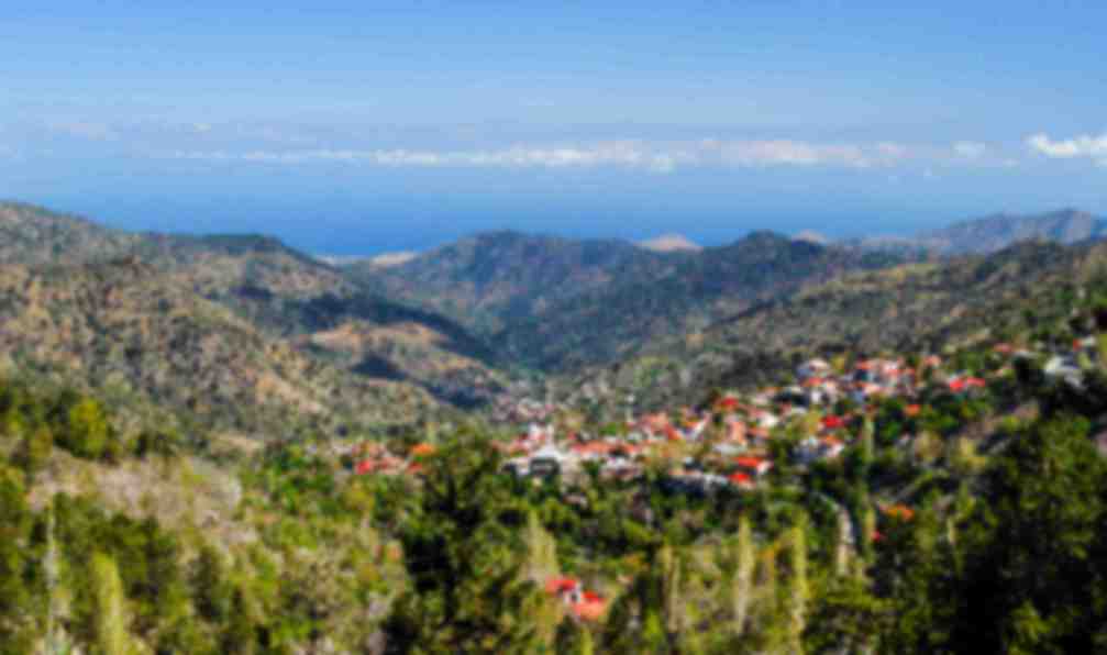 randonnée chypre