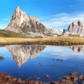 topo rando dolomites