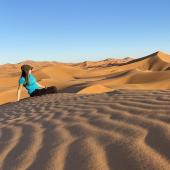 rando desert maroc