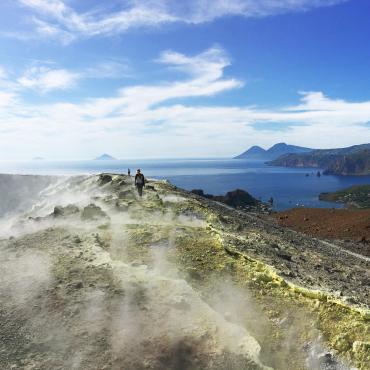 volcans italiens